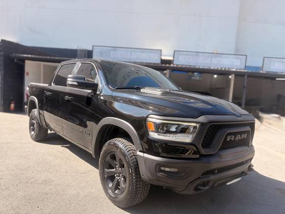 RAM 1500 5.7 V8 GASOLINA REBEL CD 4X4 AUTOMÁTICO RAM 1500 5.7 V8 GASOLINA REBEL CD 4X4 AUTOMÁTICO